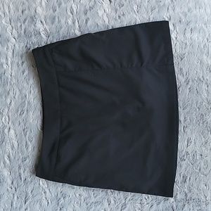 Adidas Black/White Clima Cool Skort, Women's Size 4, Great Condition